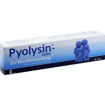 PYOLYSIN salve, 50 g PYOLYSIN salve, 50 g