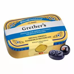 GRETHERS Solbær Gull zh.Past.Dose, 110 g