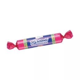 SOLDAN Tex Schmelz Dextrose Wild Strawberry Rol., 33 g
