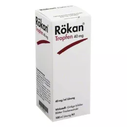 RÖKAN Dråper 40 mg, 100 ml