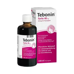 TEBONIN forte 40 mg løsning, 100 ml