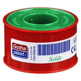 Gotha Silke klebende gips silke 2,5, 1 stk