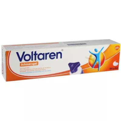 VOLTAREN Smertegelé, 180 g VOLTAREN Smertegelé, 180 g
