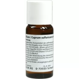ALLIUM/CUPRUM svovelblanding, 50 ml