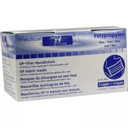 MUNDSCHUTZ OP For eksempel M. Nose Bracket Blue, 50 stk