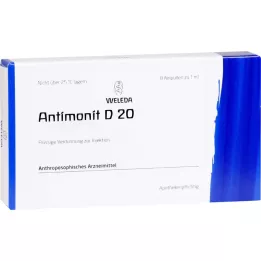 Antimonite D20, 8 stk
