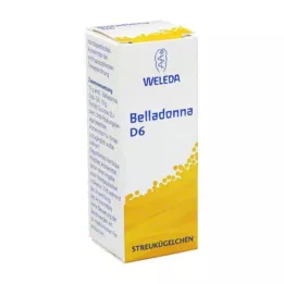 BELLADONNA D 6 Globuli, 10 g