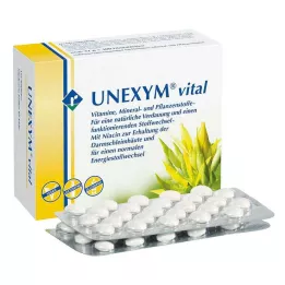 Unexym Vital Tablets, 100 stk