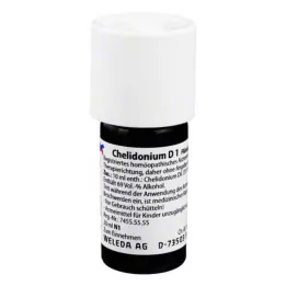 CHELIDONIUM D 1 Fortynning, 20 ml