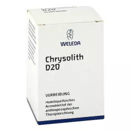 CHRYSOLITH D 20 Triturering, 50 g