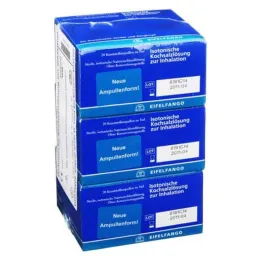 Isotonisk saltvannsløsning for inhalering, 60X5 ml
