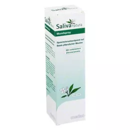SALIVA Natura munnspraypumpespray, 250 ml