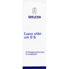 CUPRO STIBIUM D 6 Triturasjon, 50 g