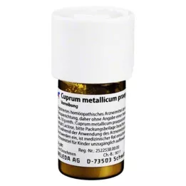 CUPRUM METALLICUM praep.D 30 Triturering, 20 g