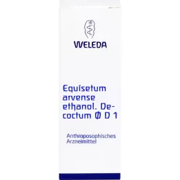 Equisetum Arven Ethanol Decocoat, 50 ml
