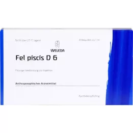 Fel piscis d 6 ampuller, 8 stk