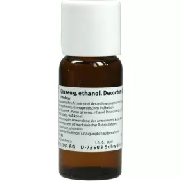 GINSENG D 1 fortynning, 50 ml