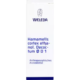 Hamamelis etanol decocotum d1 urtincture, 50 ml