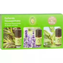 Det duftende huskapoteket, 3x5 ml