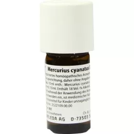 MERCURIUS CYANATUS D 6 fortynning, 20 ml