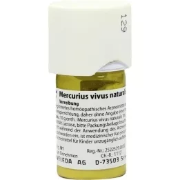 MERCURIUS VIVUS NATURALIS D 12 Triturasjon, 20 g