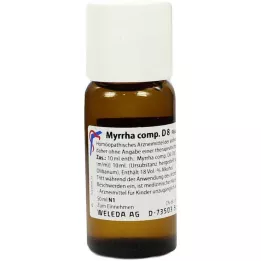 MYRRHA comp.D 8 Fortynning, 50 ml
