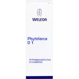 Fytolacca d1, 20 ml