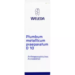 PLUMBUM METALLICUM Praep. D 10 triturasjon, 20 g