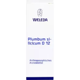 Plumbum silicicum d 12 triturering, 20 g
