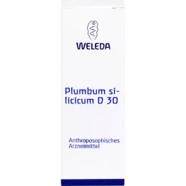 Plumbum silicicum d 30 triturering, 20 g