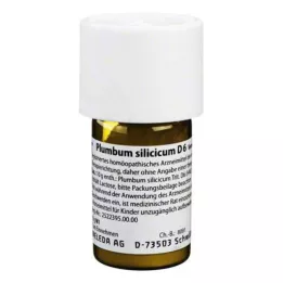 PLUMBUM SILICICUM D6 Triturering, 20 g