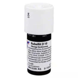 RUBELLIT D 10 Fortynning, 20 ml