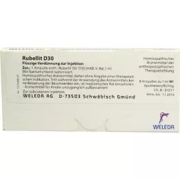 RUBELLIT D 30 Ampoules, 8 stk