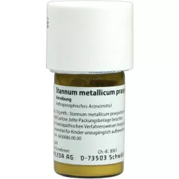 STANNUM METALLICUM Praeparatum D 12 Triturasjon, 20 g