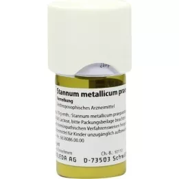 STANNUM METALLICUM Praeparatum D 30 Triturasjon, 20 g
