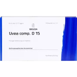 UVEA Comp.D 15 Ampoules, 8 stk