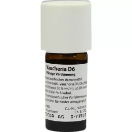 VAUCHERIA D 6 fortynning, 20 ml