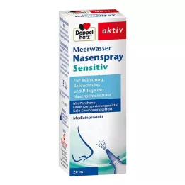 DOPPELHERZ Sjøvannsnesespray med panthenol, 20 ml