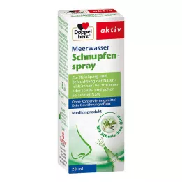 DOPPELHERZ Sjøvannsnesespray, 20 ml