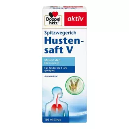 DOPPELHERZ Ribwort Plantain Hostesaft V, 150 ml