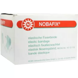 NOBAFIX Fikseringsbandasjer elastisk 10 cm x 4 m, 20 stk