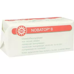 NOBATOP 8 komprimerer 5x5 cm unsteril, 100 stk