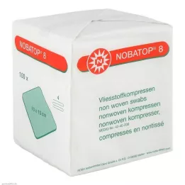 NOBATOP 8 komprimerer 10x10 cm unsteril, 100 ST