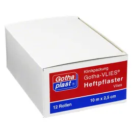 Gothaplast klebende gipsfleece 2,5 cm x 10 m, 12 stk