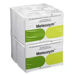 METEOZYM Filmdrasjerte tabletter, 200 stk