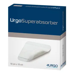 Urgosuperabsorber 10x10 cm bandasje, 10 stk