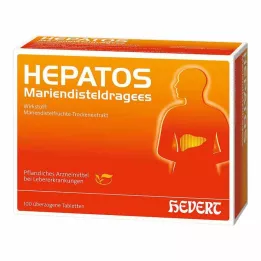 HEPATOS Melketisteltabletter, 100 stk