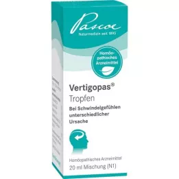 VERTIGOPAS dråper, 20 ml