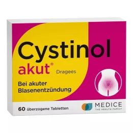 CYSTINOL akutte drageer, 60 stk