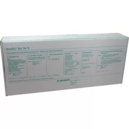 UREOFIX Sett 30A månedlig Vers.m.Sil.Ball.Kath.Ch 22, 1 St